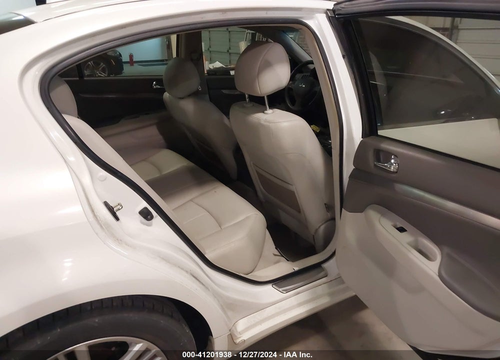 2012 INFINITI G37 VIN: JN1CV6ARXCM972459