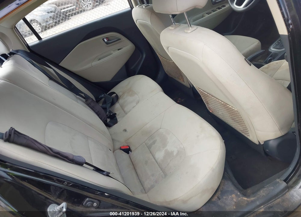 2013 KIA RIO VIN: KNADM4A38D6278442