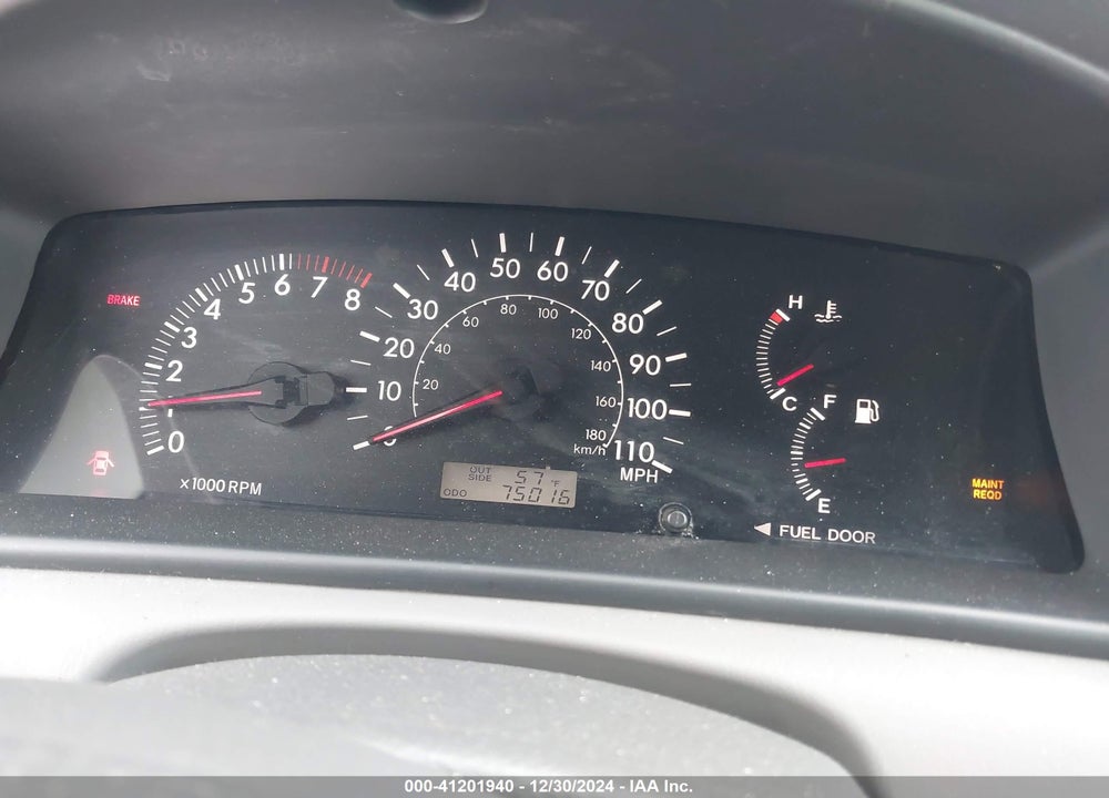 2007 TOYOTA COROLLA LE VIN: JTDBR32E670109615