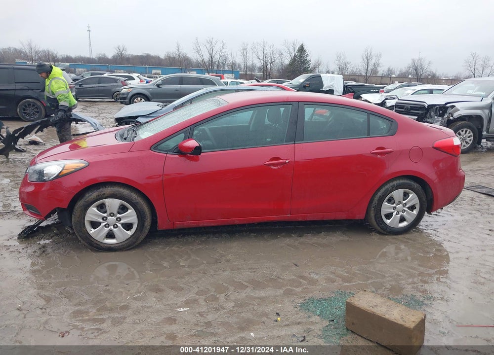 2016 KIA FORTE VIN: KNAFK4A61G5567178