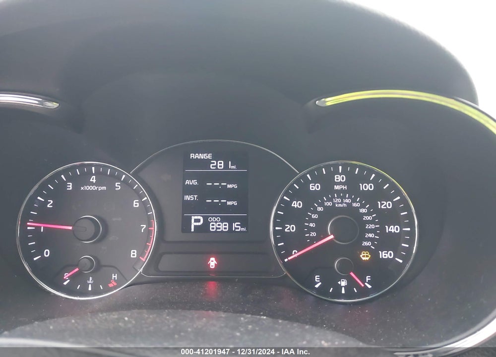 2016 KIA FORTE VIN: KNAFK4A61G5567178