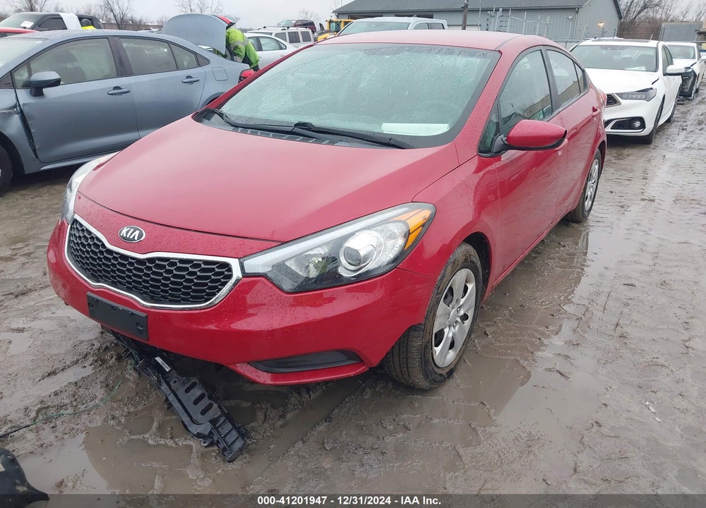 2016 KIA FORTE VIN: KNAFK4A61G5567178