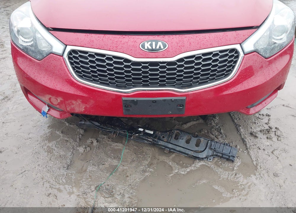 2016 KIA FORTE VIN: KNAFK4A61G5567178