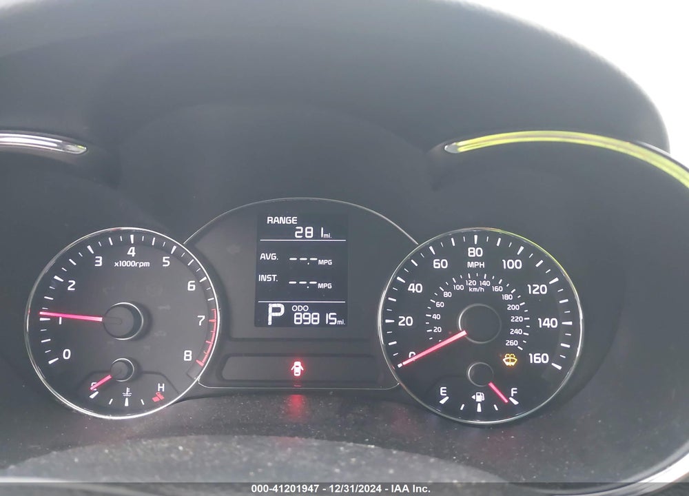 2016 KIA FORTE VIN: KNAFK4A61G5567178