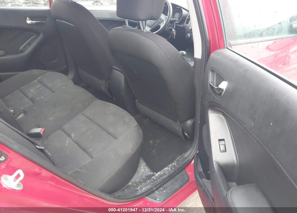 2016 KIA FORTE VIN: KNAFK4A61G5567178