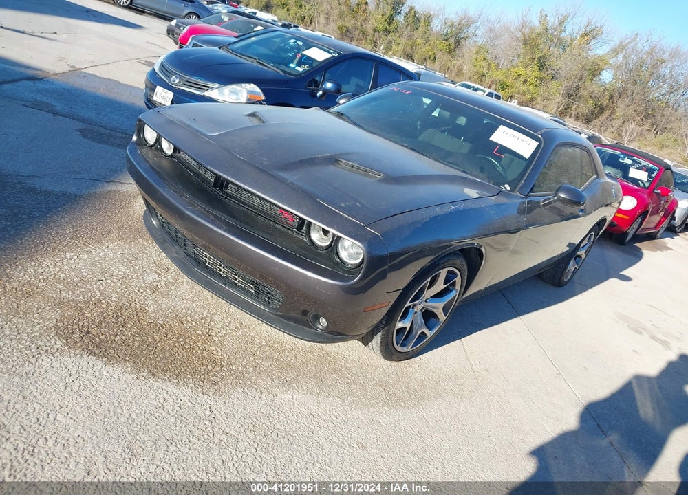 2019 DODGE CHALLENGER SXT VIN: 2C3CDZAG4KH751560