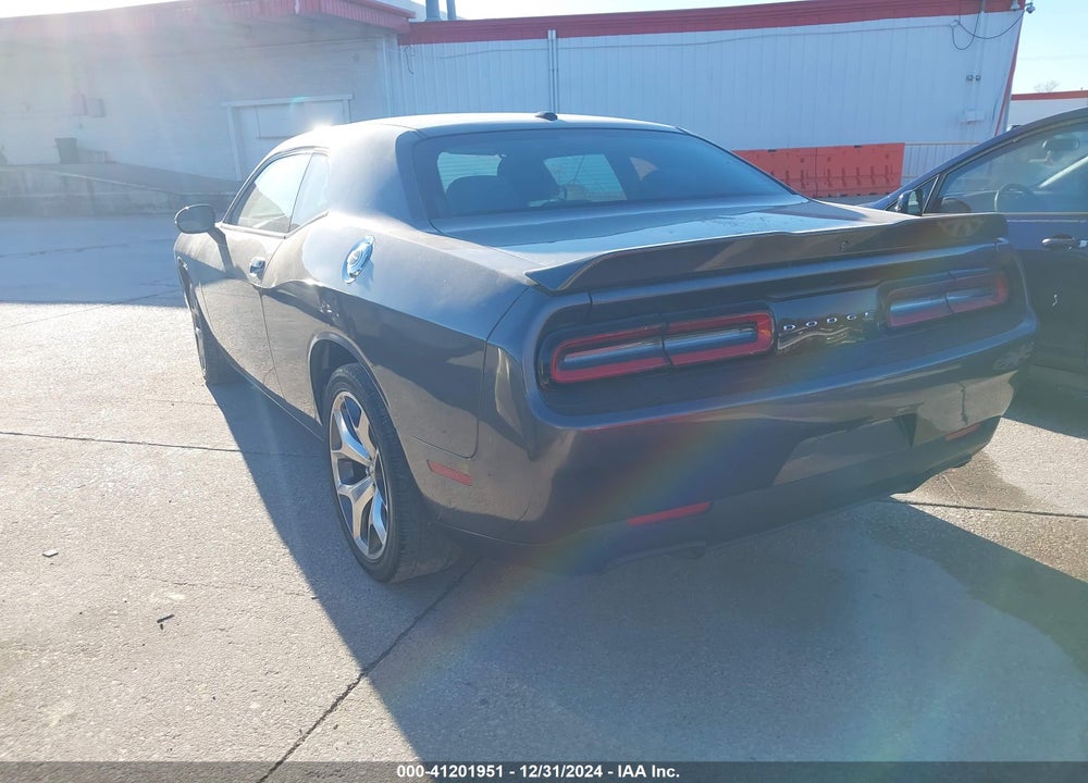 2019 DODGE CHALLENGER SXT VIN: 2C3CDZAG4KH751560
