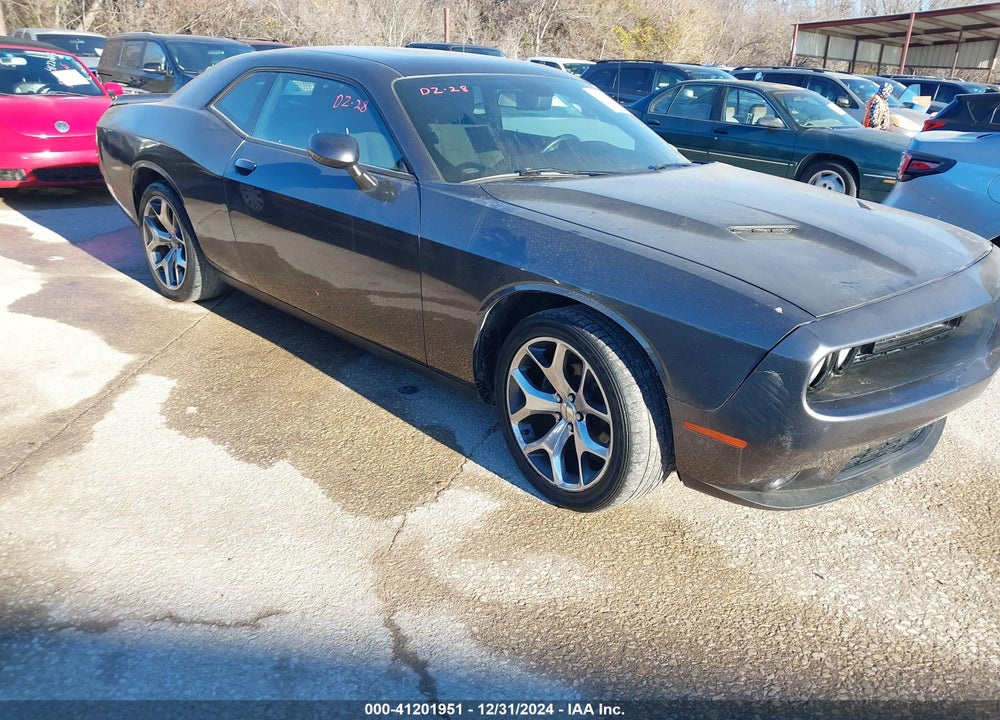 2019 DODGE CHALLENGER SXT VIN: 2C3CDZAG4KH751560