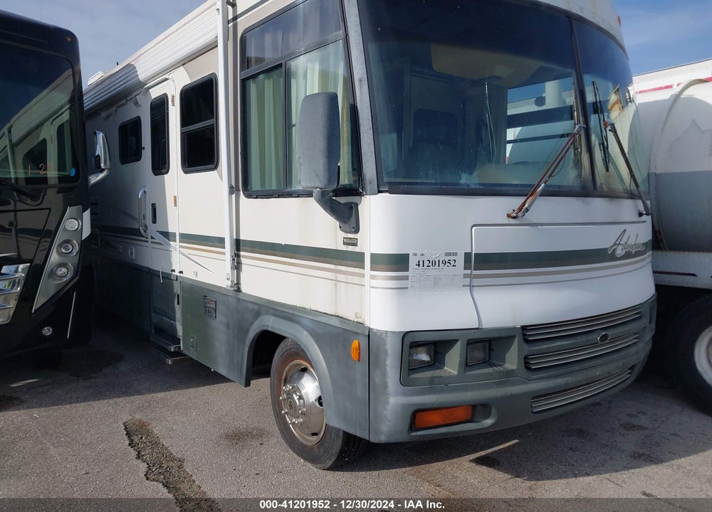 2002 WINNEBAGO ADVENTURER VIN: 1FCNF53S810A08525