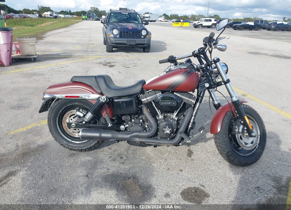 2017 HARLEY-DAVIDSON FXDF DYNA FAT BOB VIN: 1HD1GYM1XHC319495
