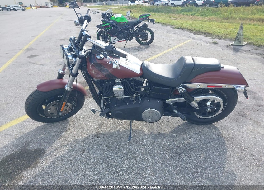 2017 HARLEY-DAVIDSON FXDF DYNA FAT BOB VIN: 1HD1GYM1XHC319495