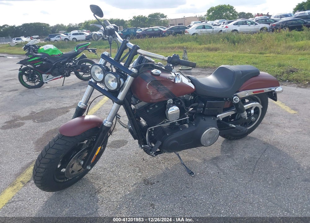 2017 HARLEY-DAVIDSON FXDF DYNA FAT BOB VIN: 1HD1GYM1XHC319495