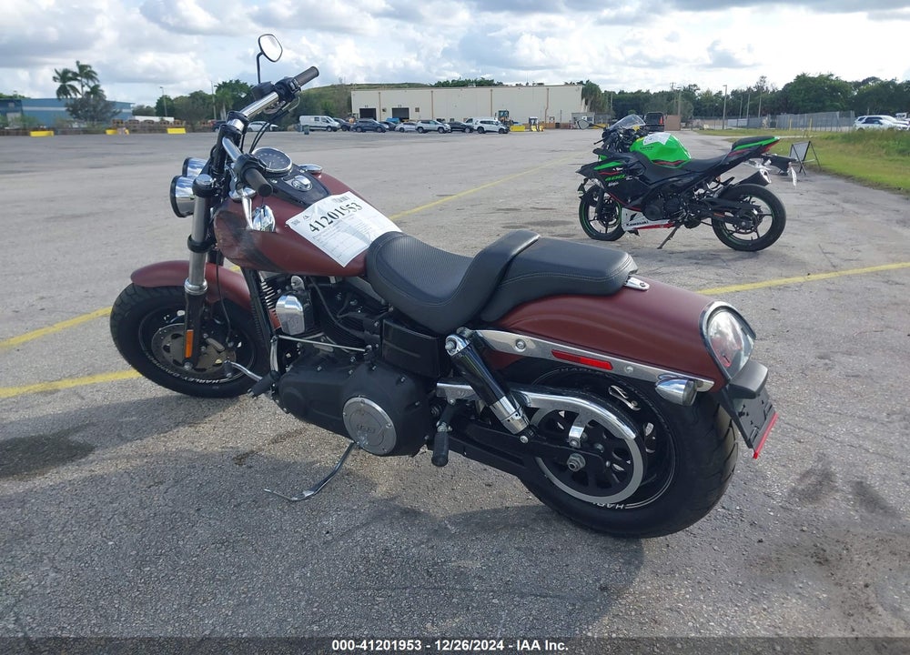 2017 HARLEY-DAVIDSON FXDF DYNA FAT BOB VIN: 1HD1GYM1XHC319495