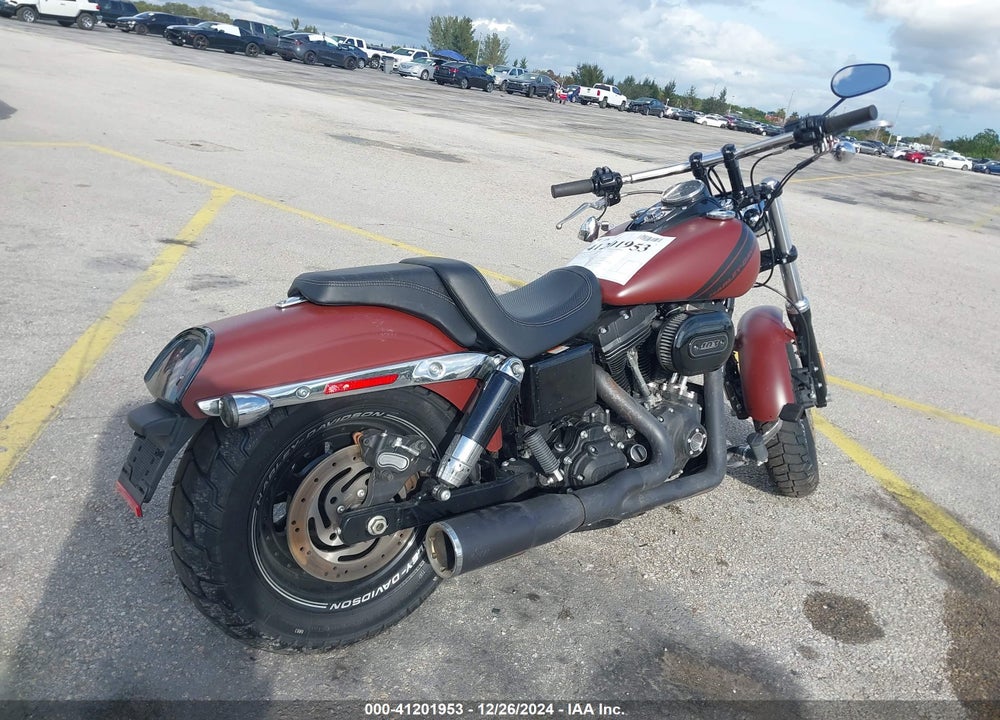 2017 HARLEY-DAVIDSON FXDF DYNA FAT BOB VIN: 1HD1GYM1XHC319495