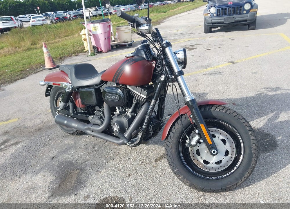 2017 HARLEY-DAVIDSON FXDF DYNA FAT BOB VIN: 1HD1GYM1XHC319495