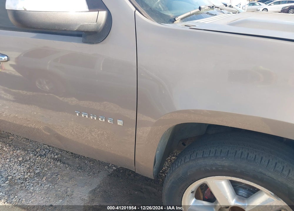 2007 CHEVROLET TAHOE LT VIN: 1GNFC13077R273792