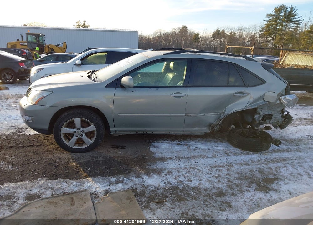 2006 LEXUS RX 330 VIN: 2T2HA31U76C100545