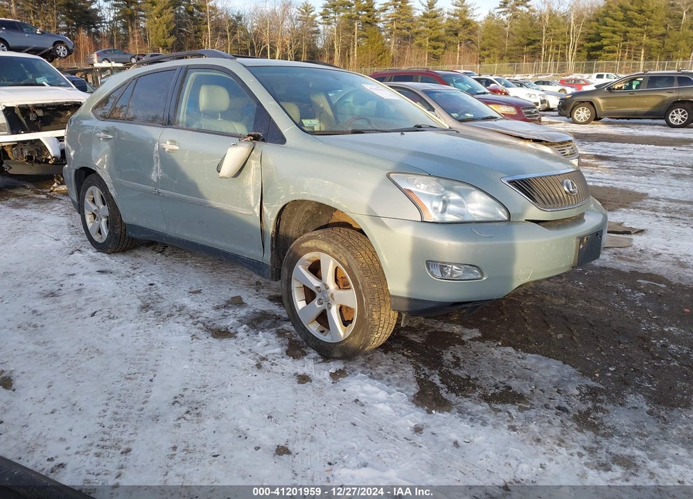 2006 LEXUS RX 330 VIN: 2T2HA31U76C100545