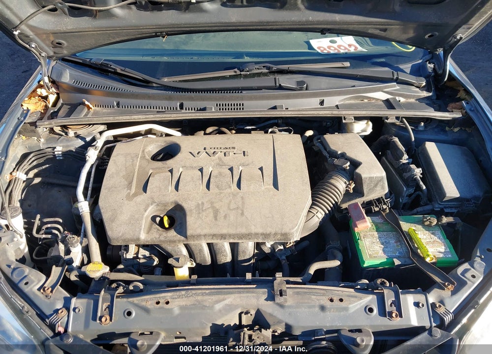 2014 TOYOTA COROLLA LE VIN: 2T1BURHE0EC213416