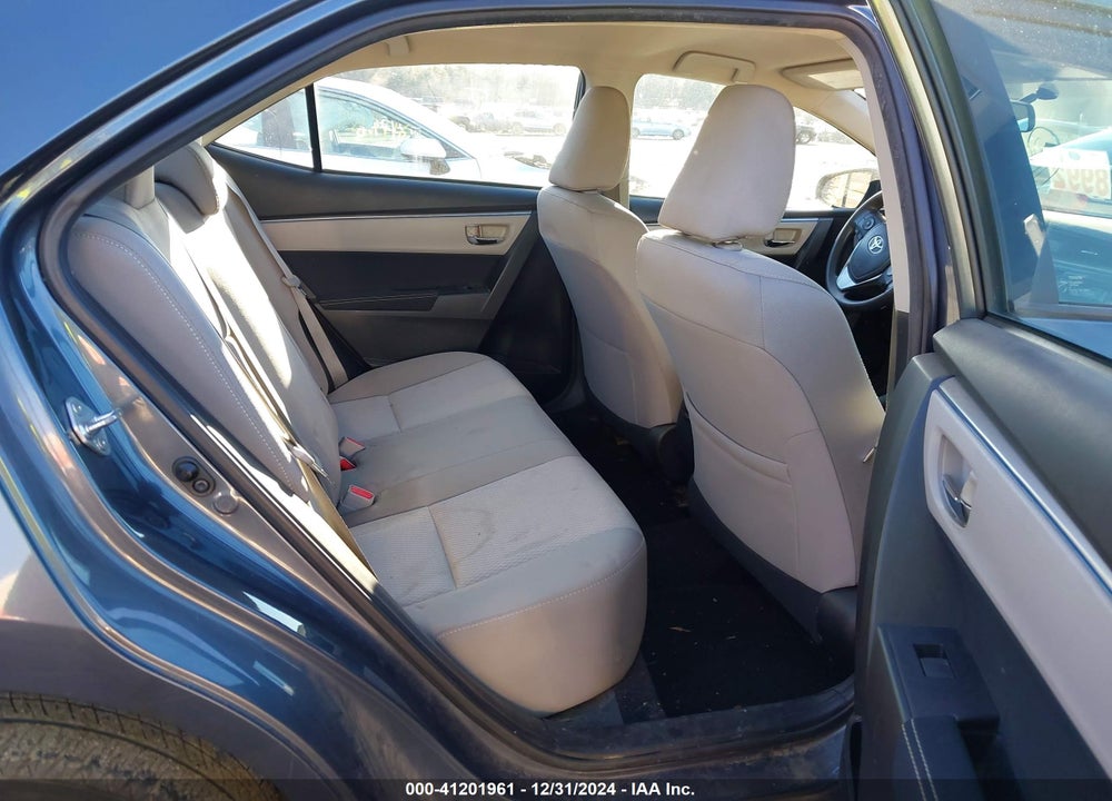 2014 TOYOTA COROLLA LE VIN: 2T1BURHE0EC213416