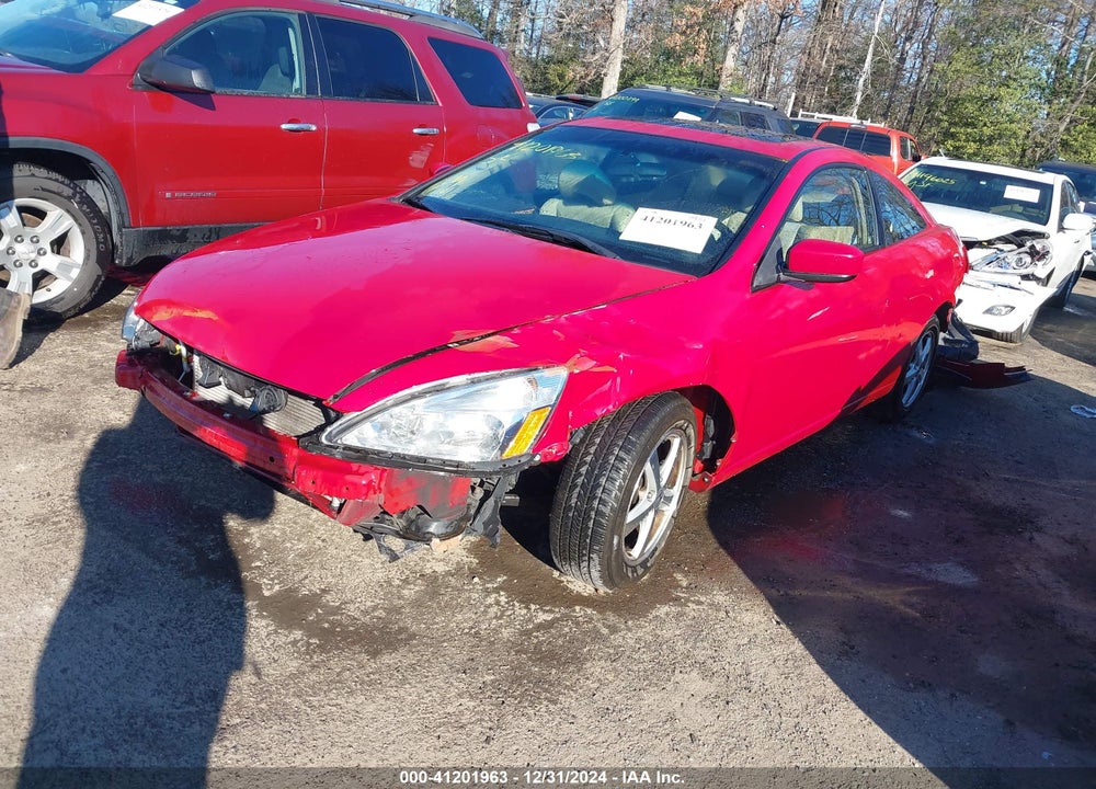 2003 HONDA ACCORD 2.4 EX VIN: 1HGCM72733A026886