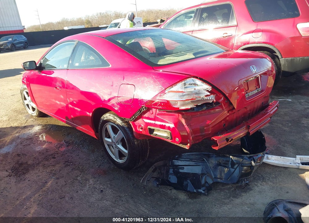 2003 HONDA ACCORD 2.4 EX VIN: 1HGCM72733A026886
