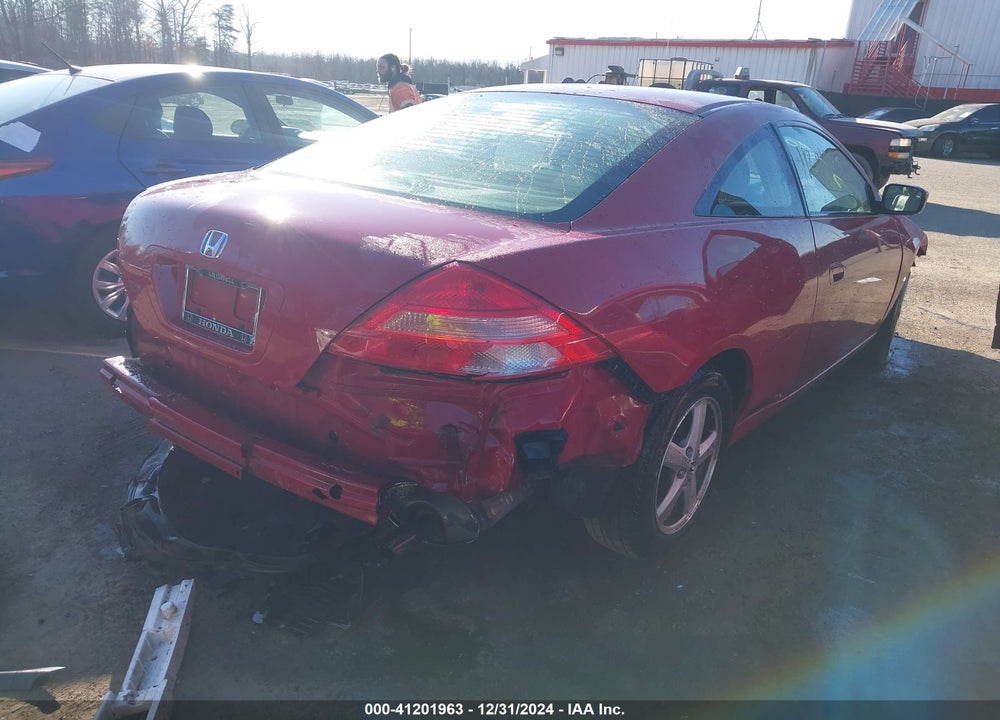 2003 HONDA ACCORD 2.4 EX VIN: 1HGCM72733A026886