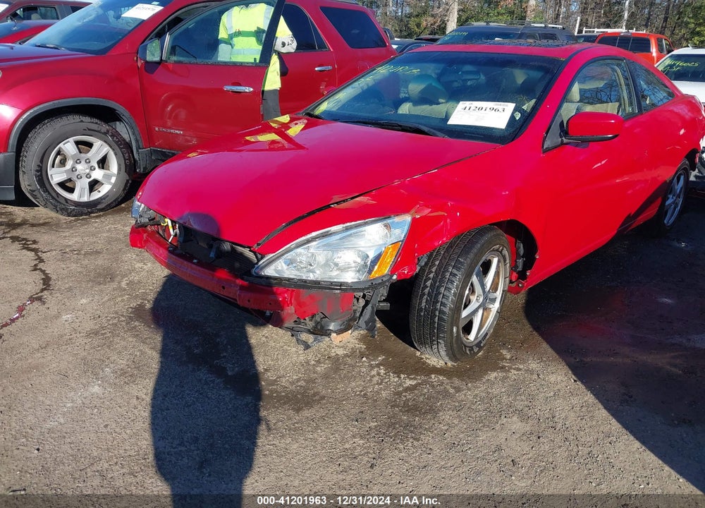 2003 HONDA ACCORD 2.4 EX VIN: 1HGCM72733A026886