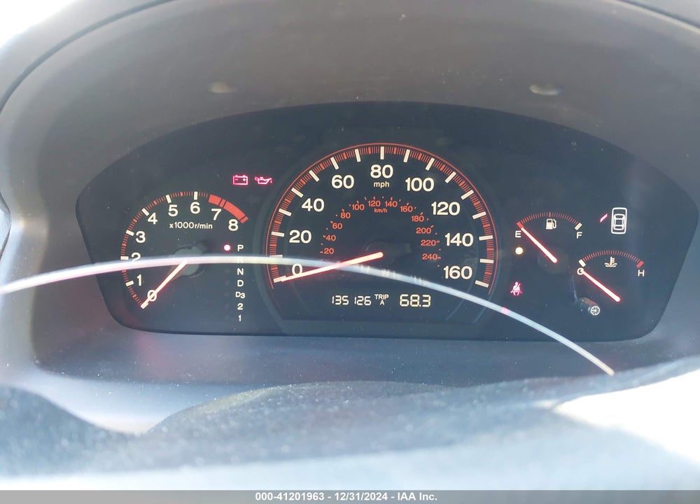2003 HONDA ACCORD 2.4 EX VIN: 1HGCM72733A026886