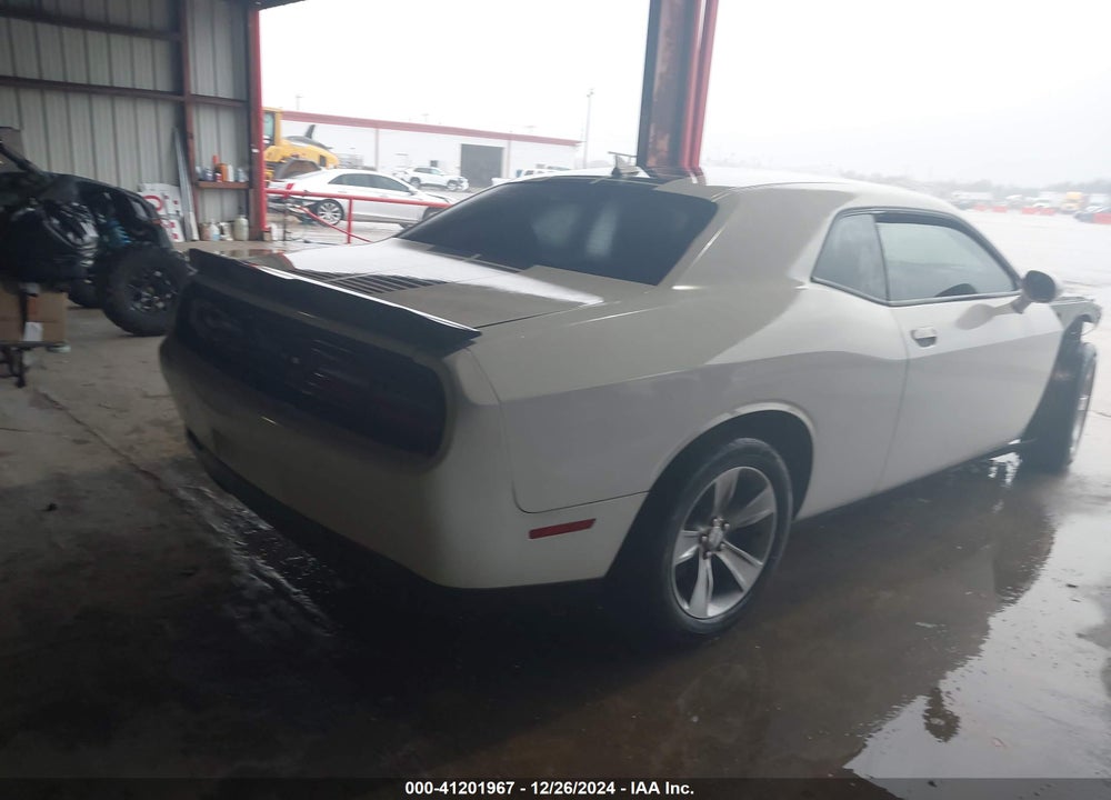 2016 DODGE CHALLENGER SXT PLUS VIN: 2C3CDZAGXGH264855
