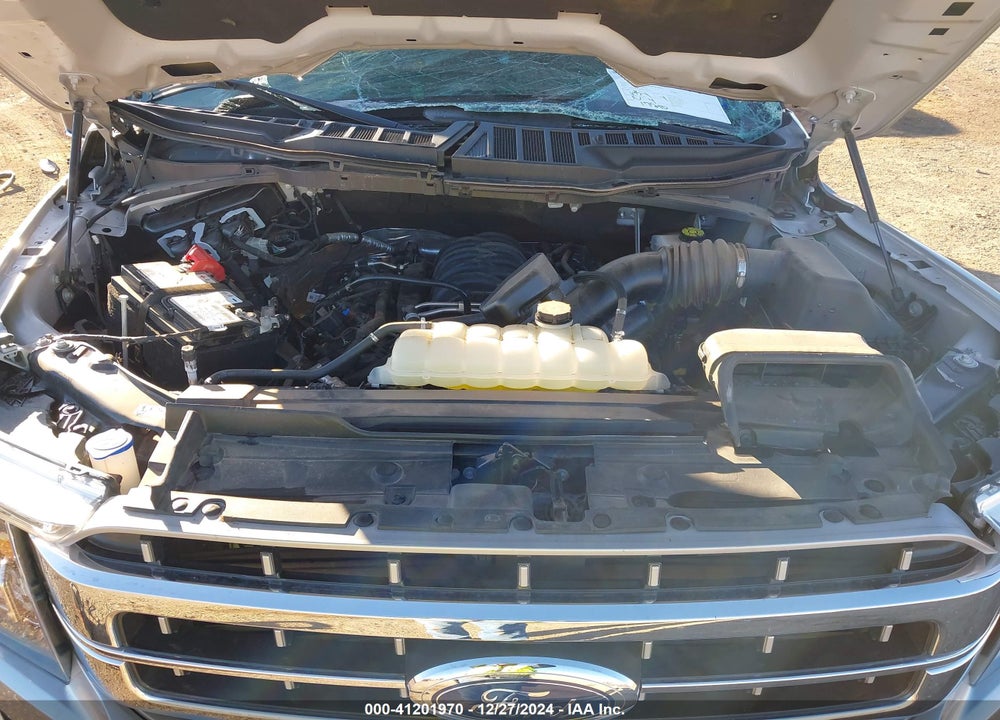 2023 FORD F-150 VIN: 1FTFW1E54PKF55535