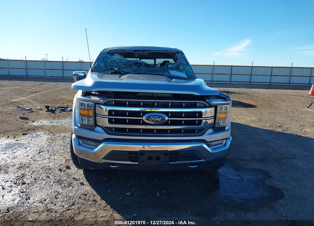 2023 FORD F-150 VIN: 1FTFW1E54PKF55535
