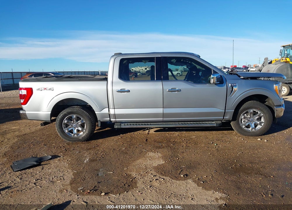 2023 FORD F-150 VIN: 1FTFW1E54PKF55535
