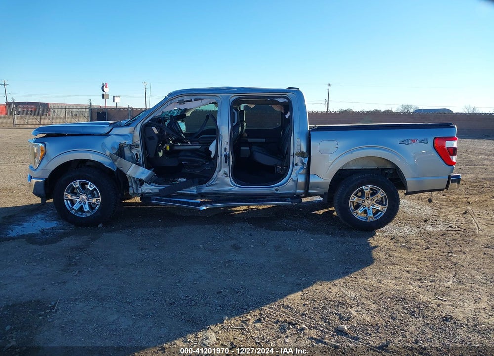 2023 FORD F-150 VIN: 1FTFW1E54PKF55535