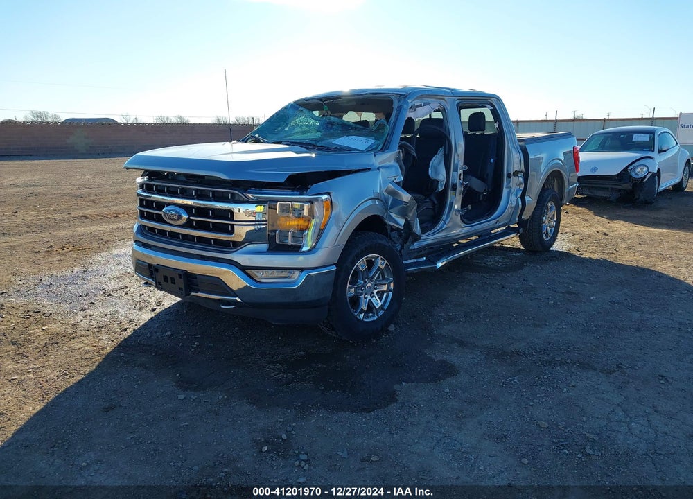 2023 FORD F-150 VIN: 1FTFW1E54PKF55535