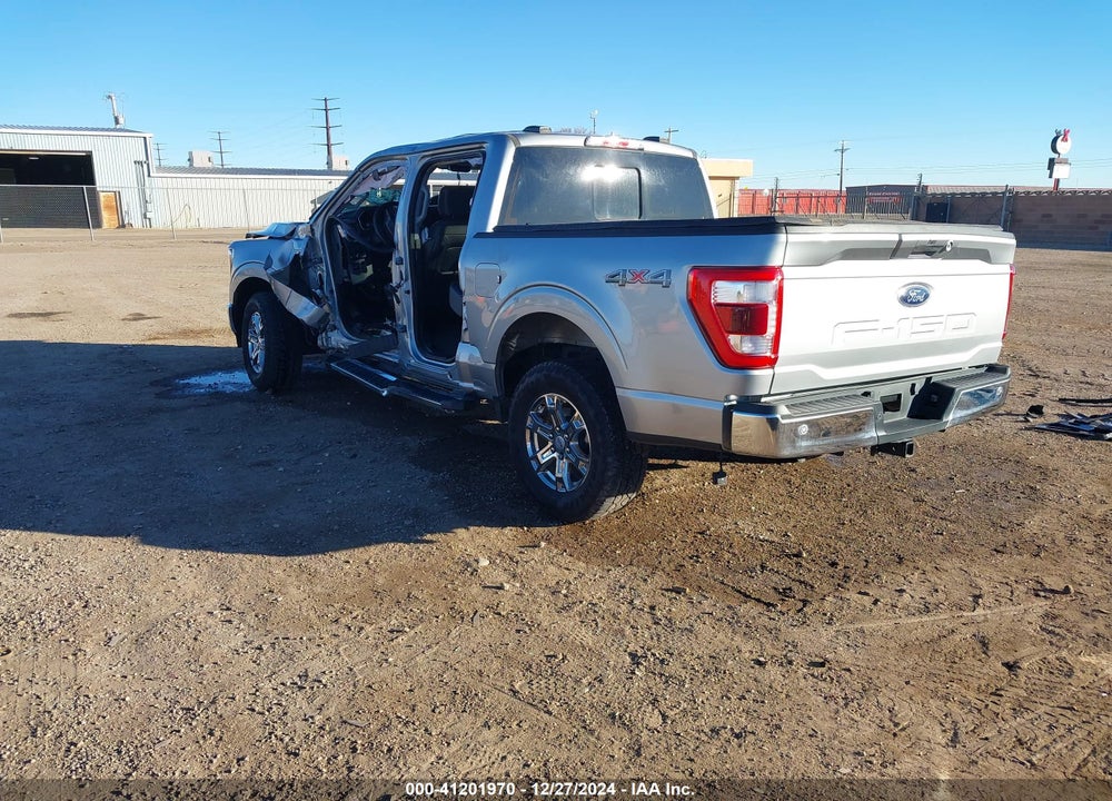 2023 FORD F-150 VIN: 1FTFW1E54PKF55535