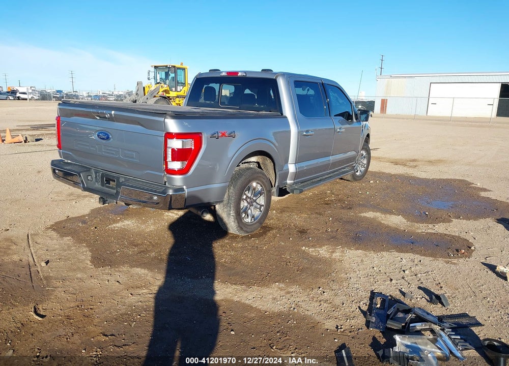 2023 FORD F-150 VIN: 1FTFW1E54PKF55535