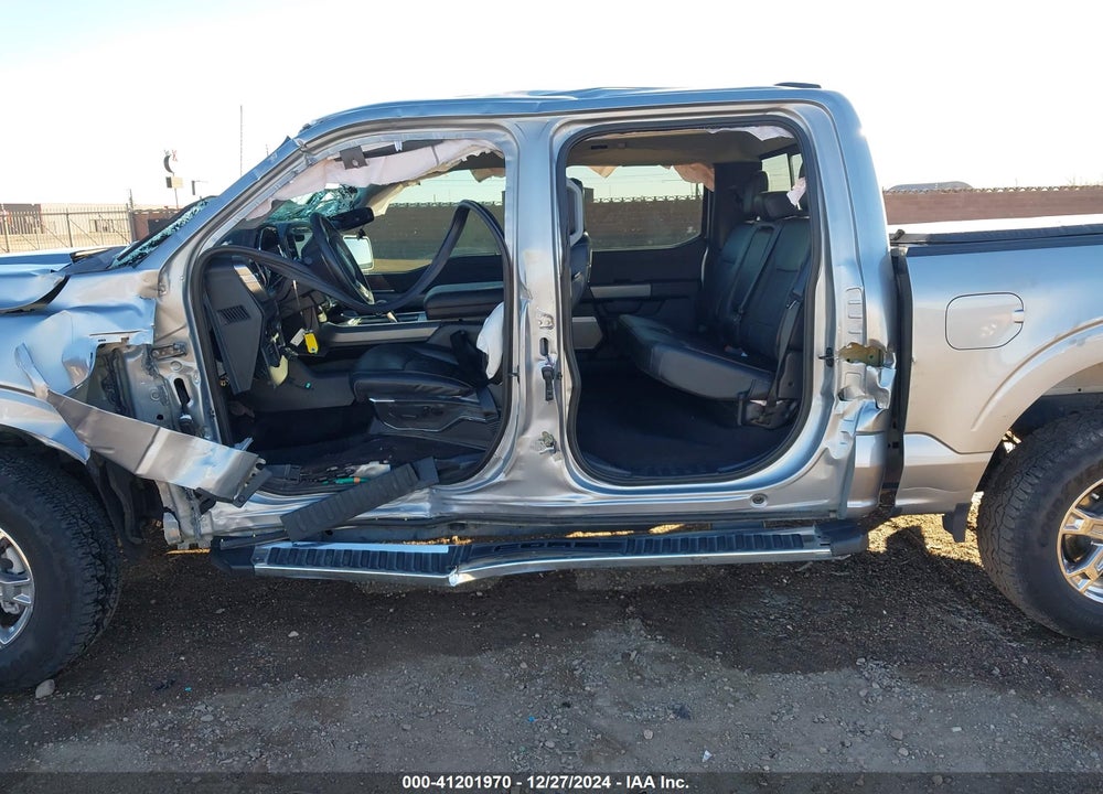 2023 FORD F-150 VIN: 1FTFW1E54PKF55535