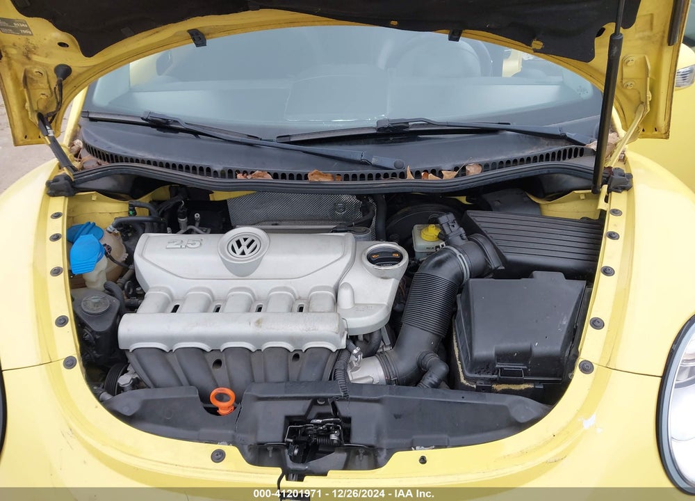 2009 VOLKSWAGEN NEW BEETLE 2.5L VIN: 3VWPW31C59M518880