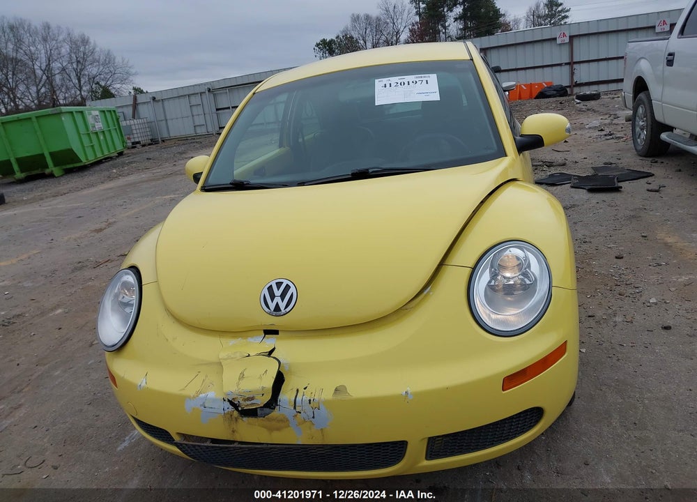 2009 VOLKSWAGEN NEW BEETLE 2.5L VIN: 3VWPW31C59M518880
