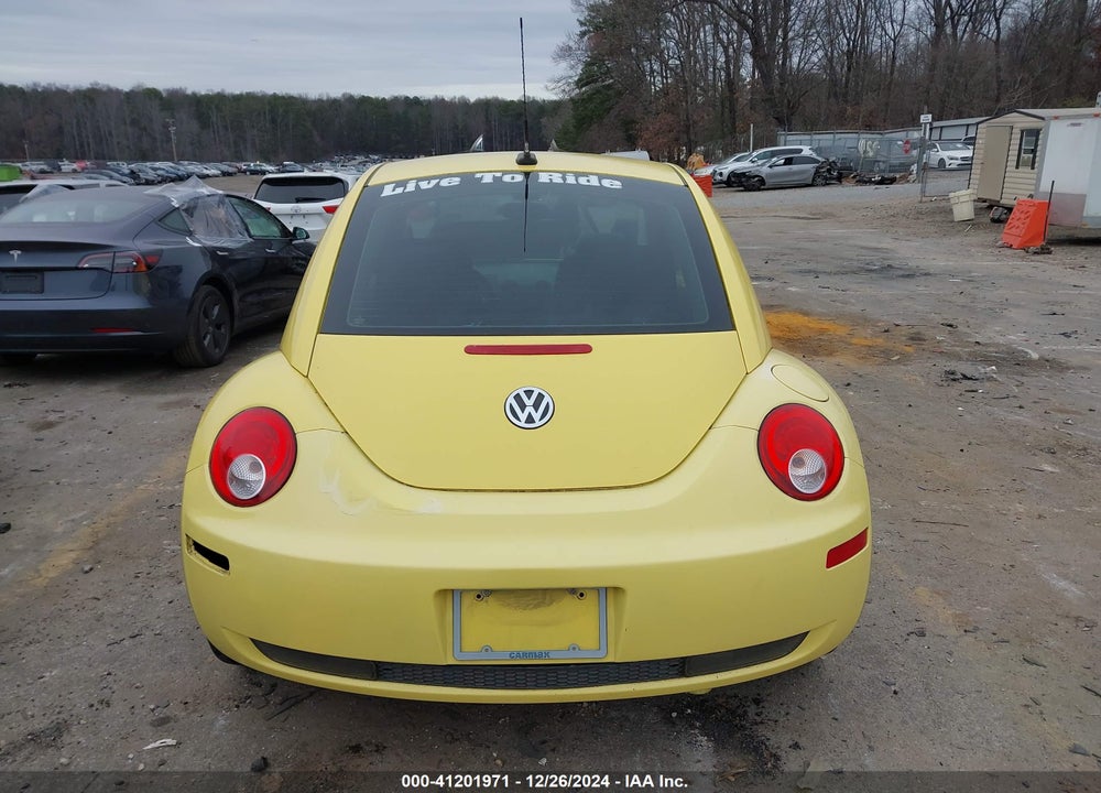 2009 VOLKSWAGEN NEW BEETLE 2.5L VIN: 3VWPW31C59M518880