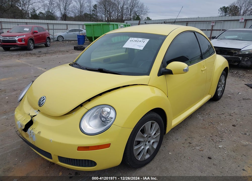 2009 VOLKSWAGEN NEW BEETLE 2.5L VIN: 3VWPW31C59M518880