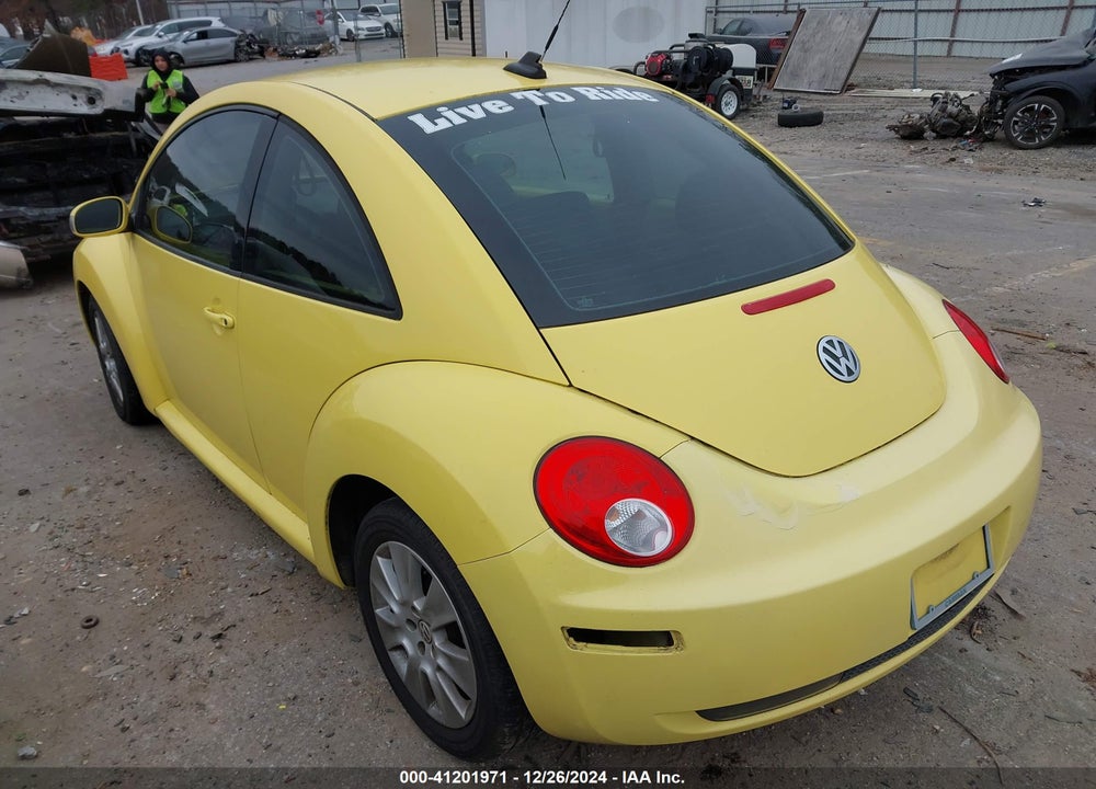 2009 VOLKSWAGEN NEW BEETLE 2.5L VIN: 3VWPW31C59M518880