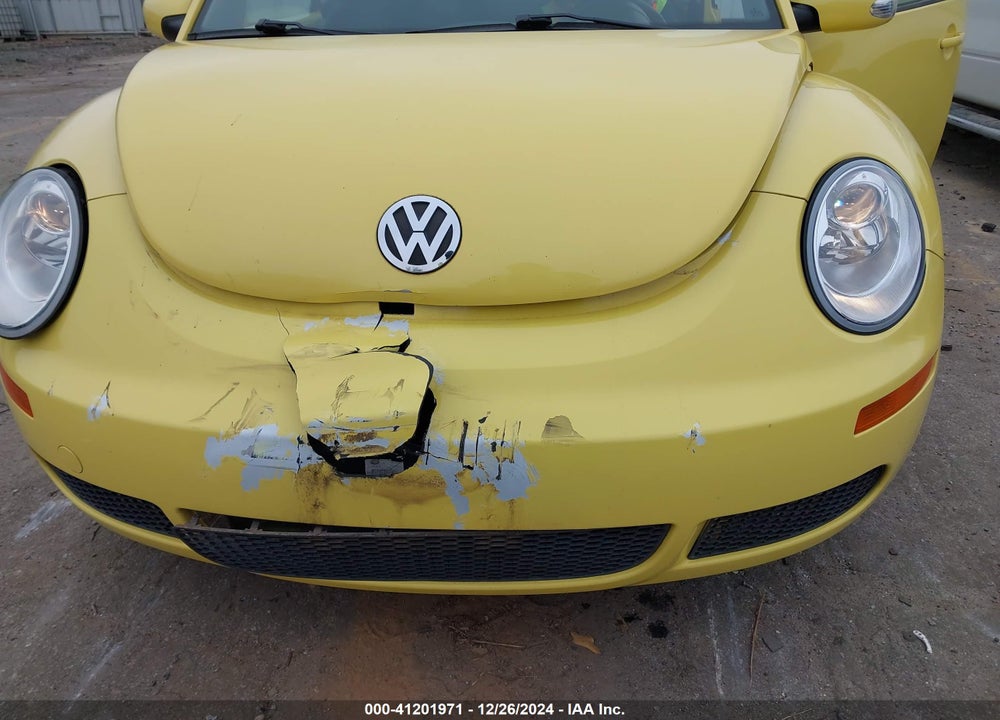 2009 VOLKSWAGEN NEW BEETLE 2.5L VIN: 3VWPW31C59M518880