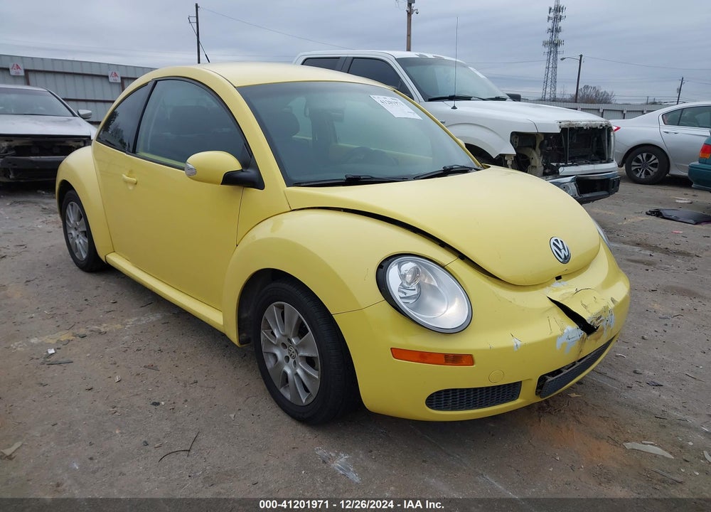 2009 VOLKSWAGEN NEW BEETLE 2.5L VIN: 3VWPW31C59M518880
