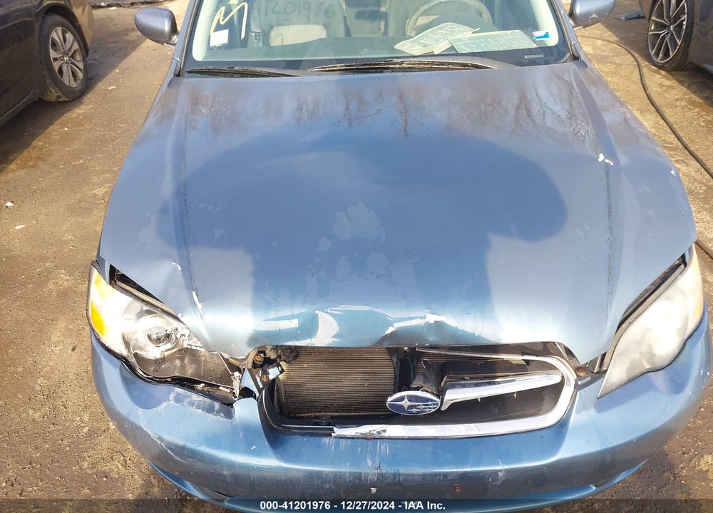 2005 SUBARU LEGACY 2.5I VIN: 4S3BP616357323614