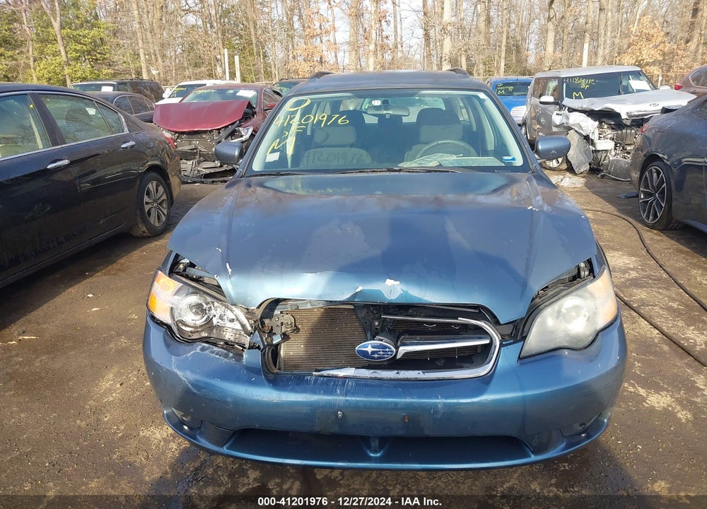 2005 SUBARU LEGACY 2.5I VIN: 4S3BP616357323614