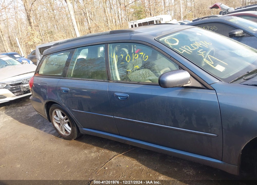 2005 SUBARU LEGACY 2.5I VIN: 4S3BP616357323614