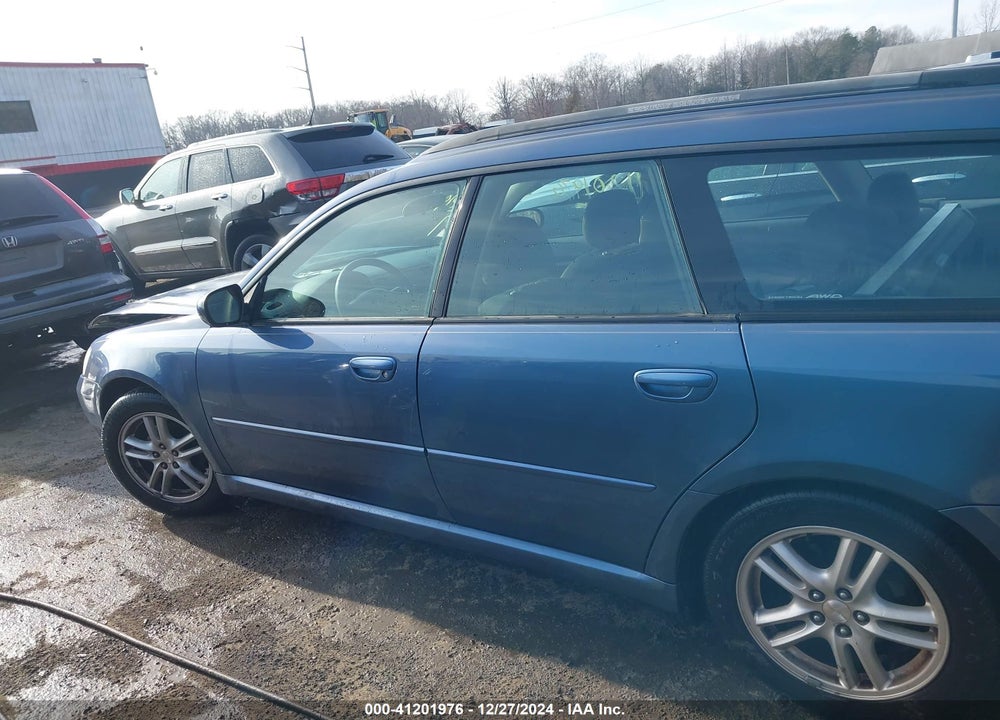 2005 SUBARU LEGACY 2.5I VIN: 4S3BP616357323614