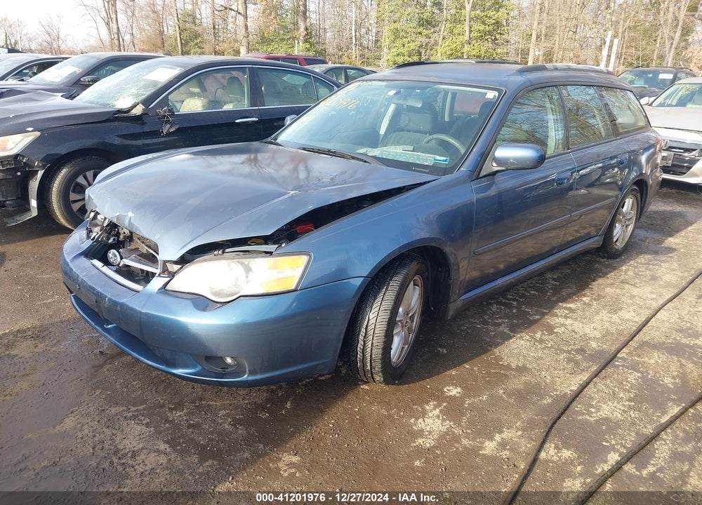 2005 SUBARU LEGACY 2.5I VIN: 4S3BP616357323614